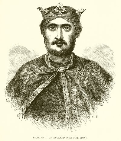 İngiltere Kralı I. Richard by English School