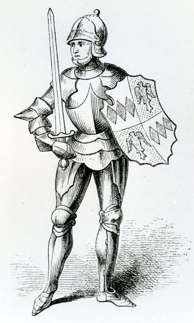 Richard Neville, 16. Warwick Kontu (1420-71) by English School