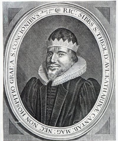 Richard Sibbes (gravür) by English School