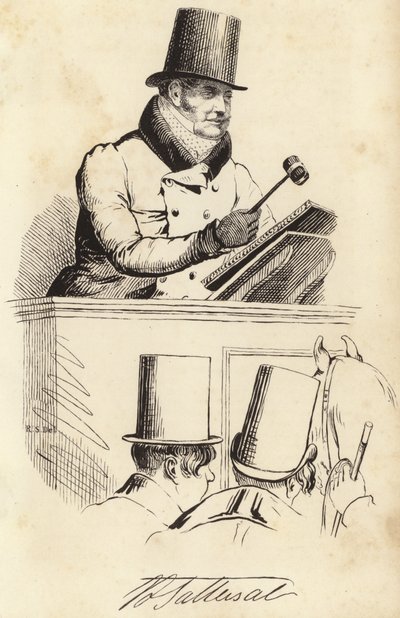 Richard Tattersall by English School