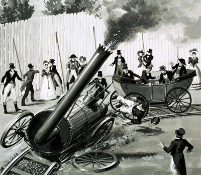 Richard Trevithick Londra