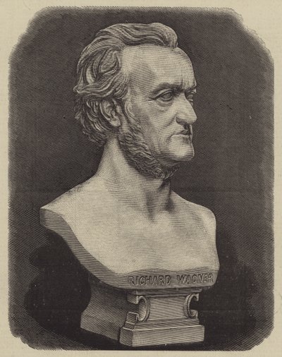 Richard Wagner (gravür) by English School