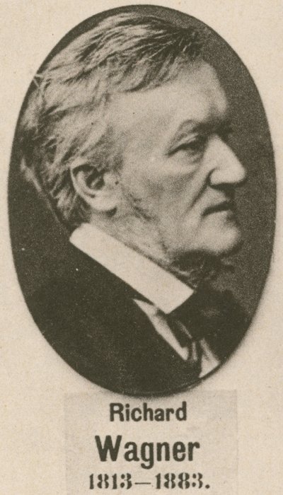 Richard Wagner (gravür) by English School