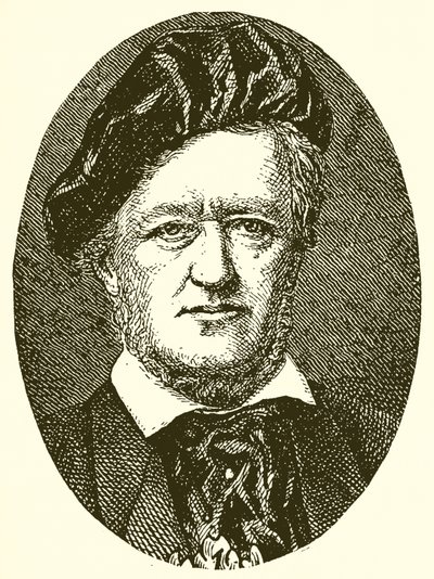 Richard Wagner by English School