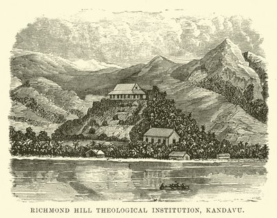 Richmond Hill İlahiyat Kurumu, Kandavu by English School