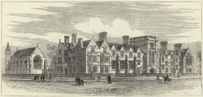 Ridley Salonu by English School