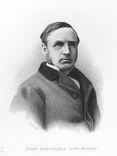Sayın John Morley by English School