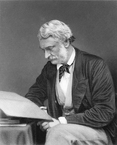 Saygıdeğer Lord John Manners, G. Cook tarafından S.A. Walker
