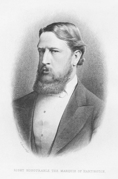 Çok Sayın Hartington Marquis by English School