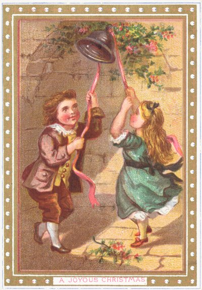 Zili Çalmak, Noel Kartı by English School