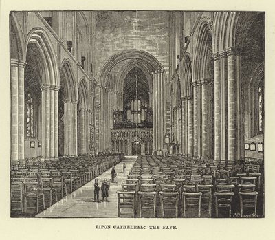 Ripon Katedrali, Nef by English School