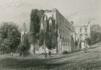 Rievaulx Manastırı by English School