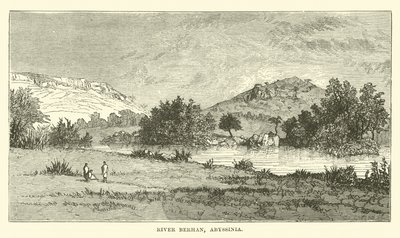 Berhan Nehri, Habeşistan by English School