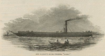 Nehir Buharlı Pişirici Peri by English School