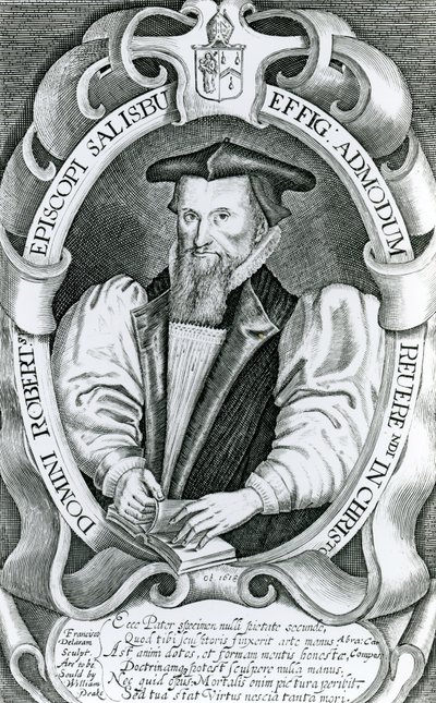 Robert Abbot (1560-1617) by English School