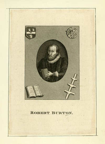 Robert Burton veya Democritus Junior by English School