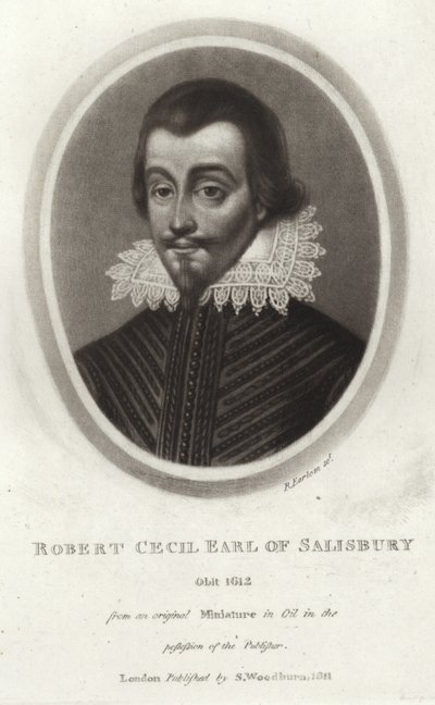 Robert Cecil by English School