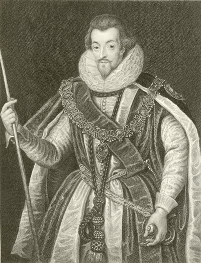 Robert Cecil, Salisbury Kontu by English School
