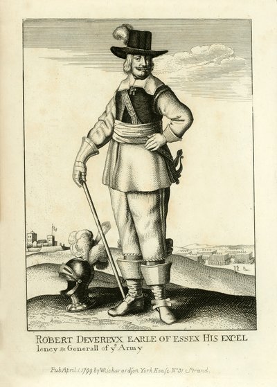 Robert Devereux, Essex Kontu by English School