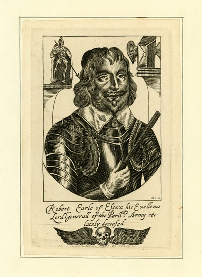Robert Devereux, Essex Kontu by English School
