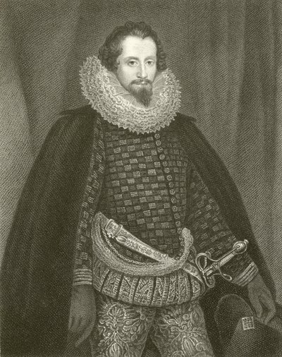 Robert Devereux, Essex Kontu by English School