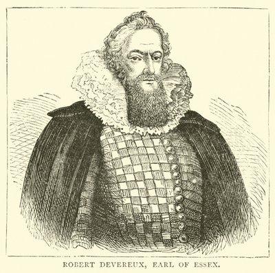 Robert Devereux, Essex Kontu by English School