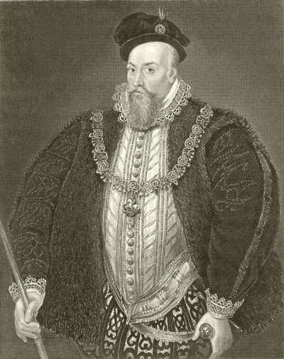 Robert Dudley, Leicester Kontu by English School