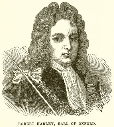 Robert Harley, Oxford Kontu by English School