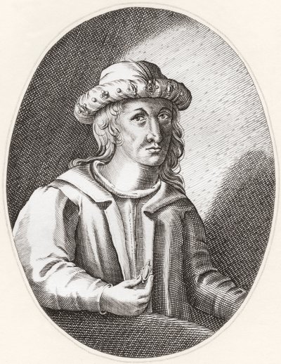 İskoçya Kralı III. Robert, asıl adı John Stewart, namı diğer Carrick Kontu by English School