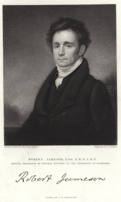 Robert Jameson by English School