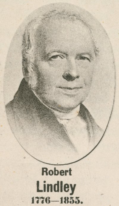 Robert Lindley (gravür) by English School