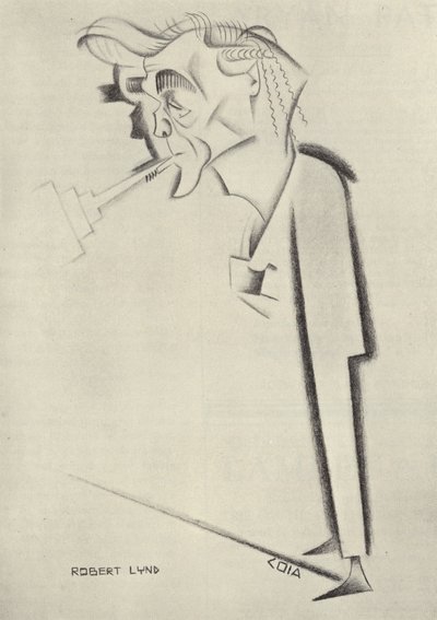 Robert Lynd, İrlandalı yazar ve milliyetçi by English School