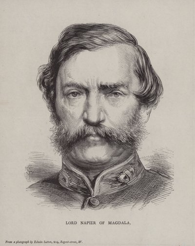 Robert Napier, Magdala