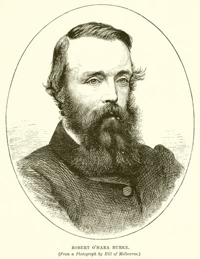 Robert Ohara Burke by English School