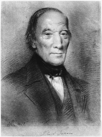 Robert Owen, 1851 by English School