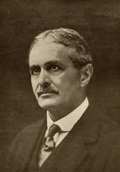 Robert Smythe Hichens (1864-1950) by English School