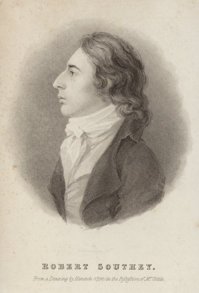 Robert Southey, İngiliz şair by English School