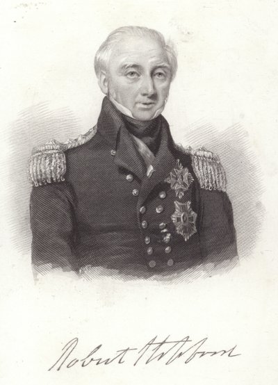 Robert Stopford, İngiliz amiral by English School