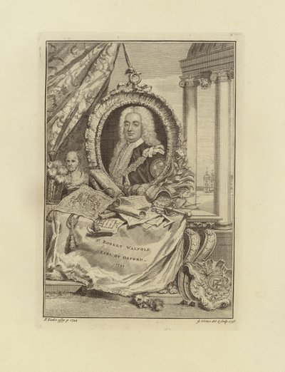 Robert Walpole by English School