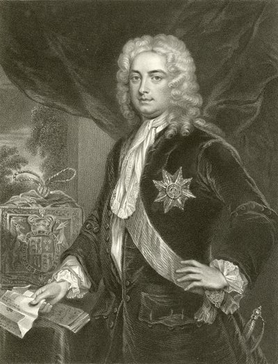 Robert Walpole, Orford Kontu by English School