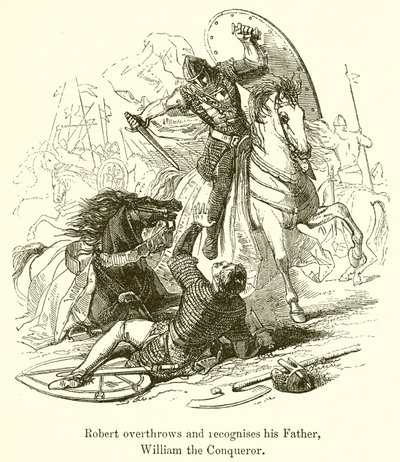 Robert, babası Fatih William