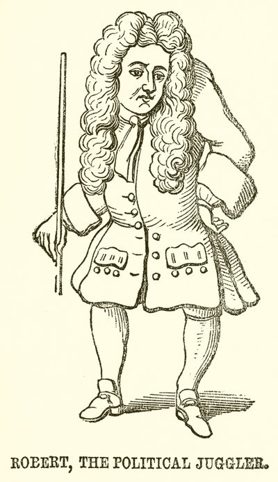 Robert, Siyasi Hokkabaz by English School