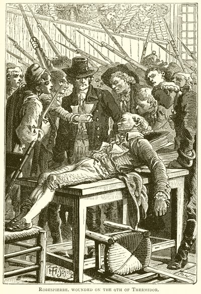 Robespierre, Thermidor