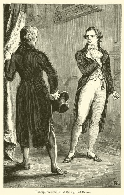 Robespierre, Denon