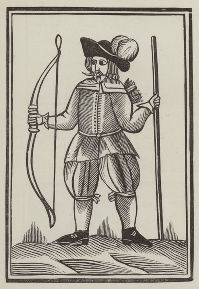 Robin Hood (gravür) by English School