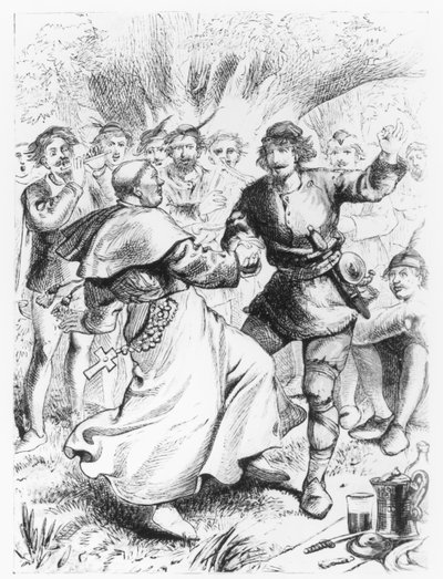 Robin Hood ve Piskopos by English School