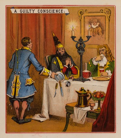 Robin The Conjuror (renkli taş) by English School