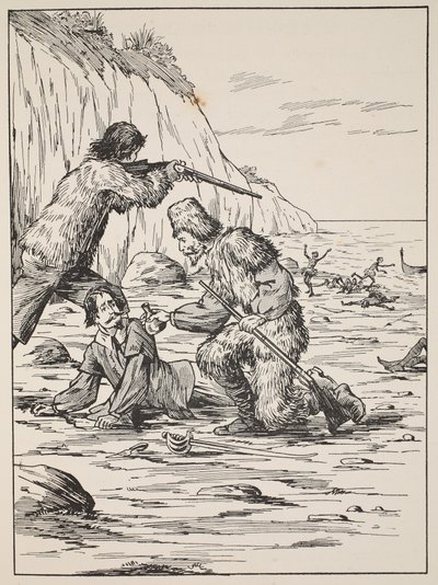 Robinson Crusoe ve Friday İspanyol