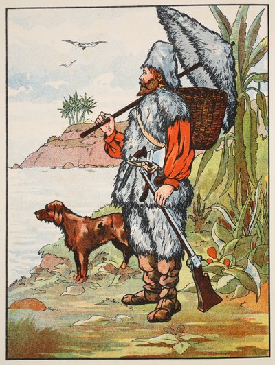 Robinson Crusoe, The Story of Robinson Crusoe