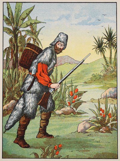 Robinson Crusoe, The Story of Robinson Crusoe